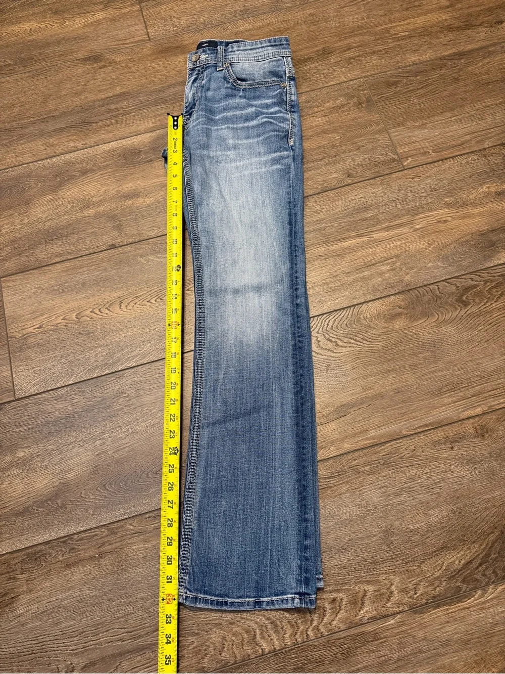 BKE Light Blue Bootcut Men's Jeans
